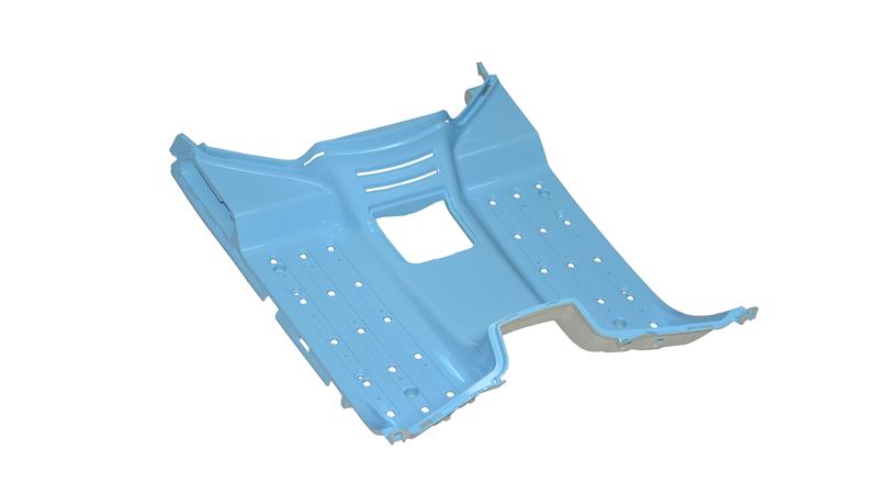 ÖN BASAMAK PLASTİĞİ MAVİ (BITTER125)